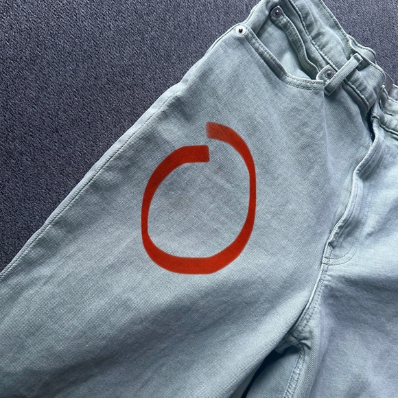 Everlane The Way High Cropped High Waist Jean Size 25 Tall - Picture 13 of 13